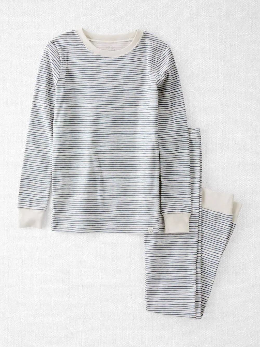 NWOT Carter’s Little Planet Organic Toddler Boy Pajamas 4T Painterly Stripes